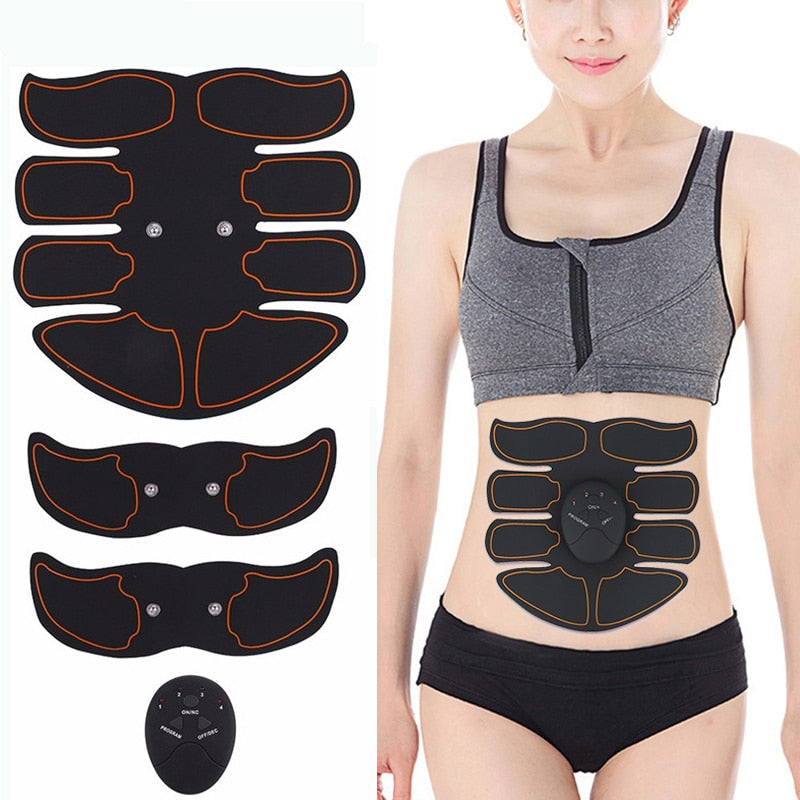 Electronic ABS Muscle Stimulators for Tighten And Strengthen Body Muscles