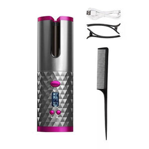 Portable Automatic Curling Iron
