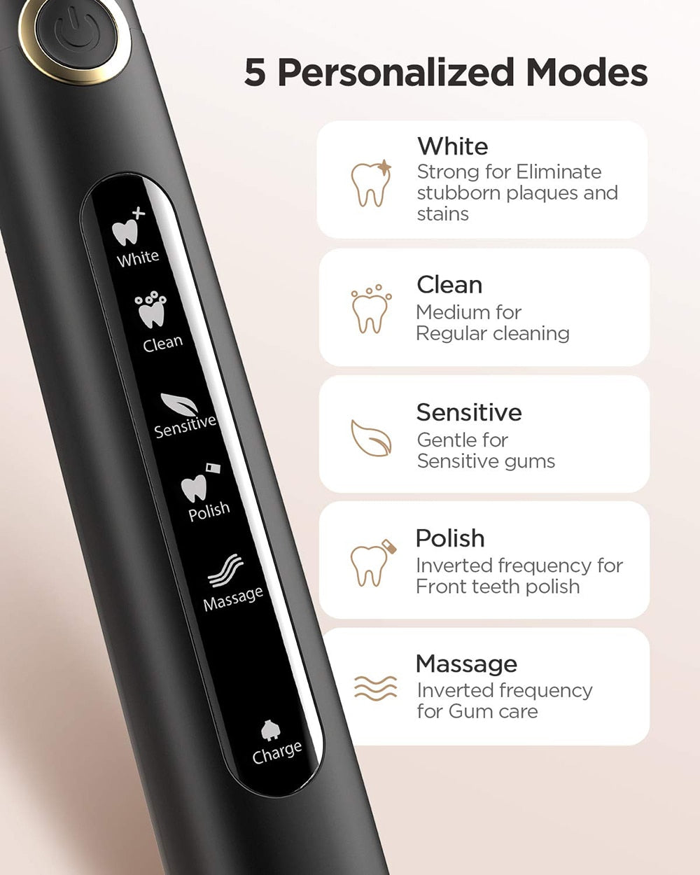 Electric Sonic Toothbrush & Water Flosser
