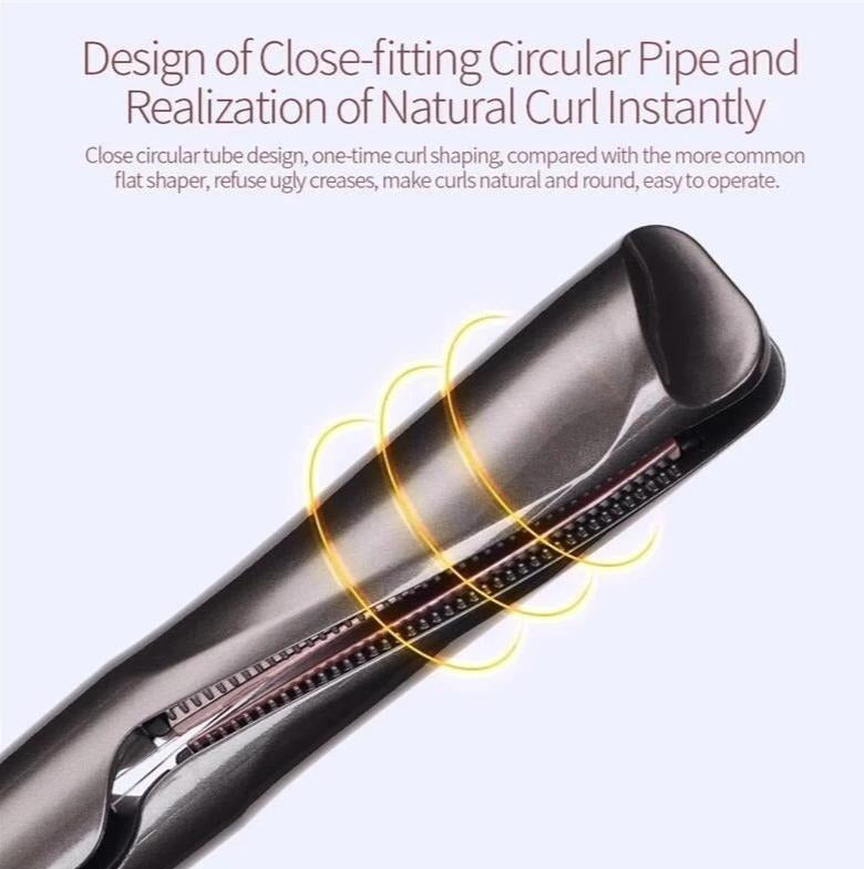 Professional Curling Iron 2 In 1